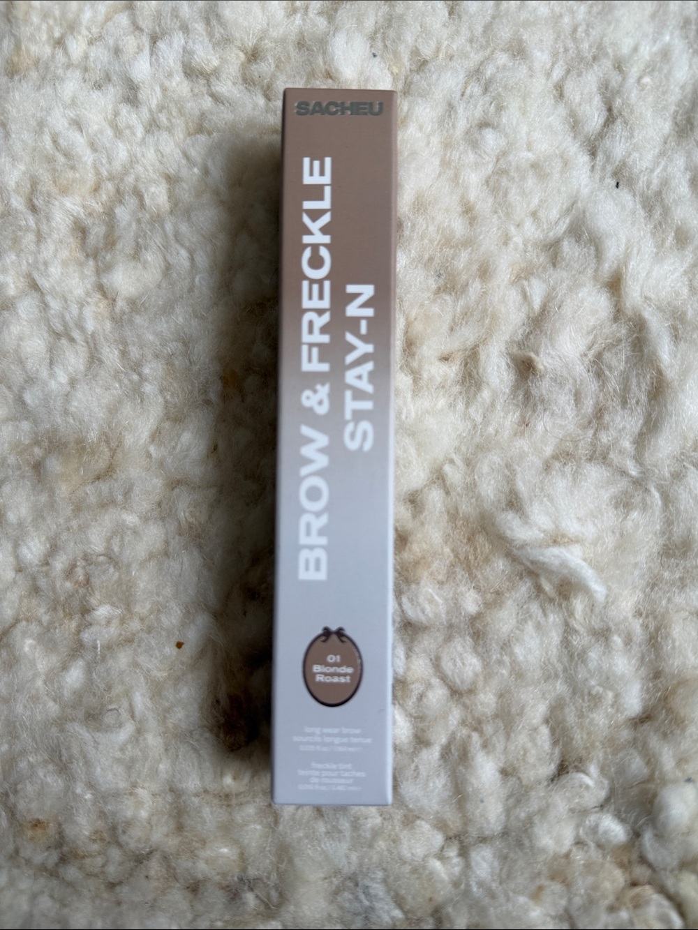 SACHEU Brow & Freckle Stay-N Eyeliner — Blonde Roast